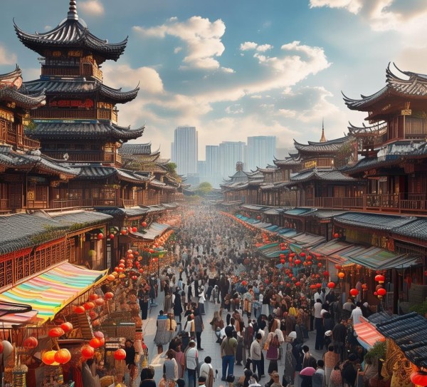 凤阳商贸城,商业活力与人文风情并存